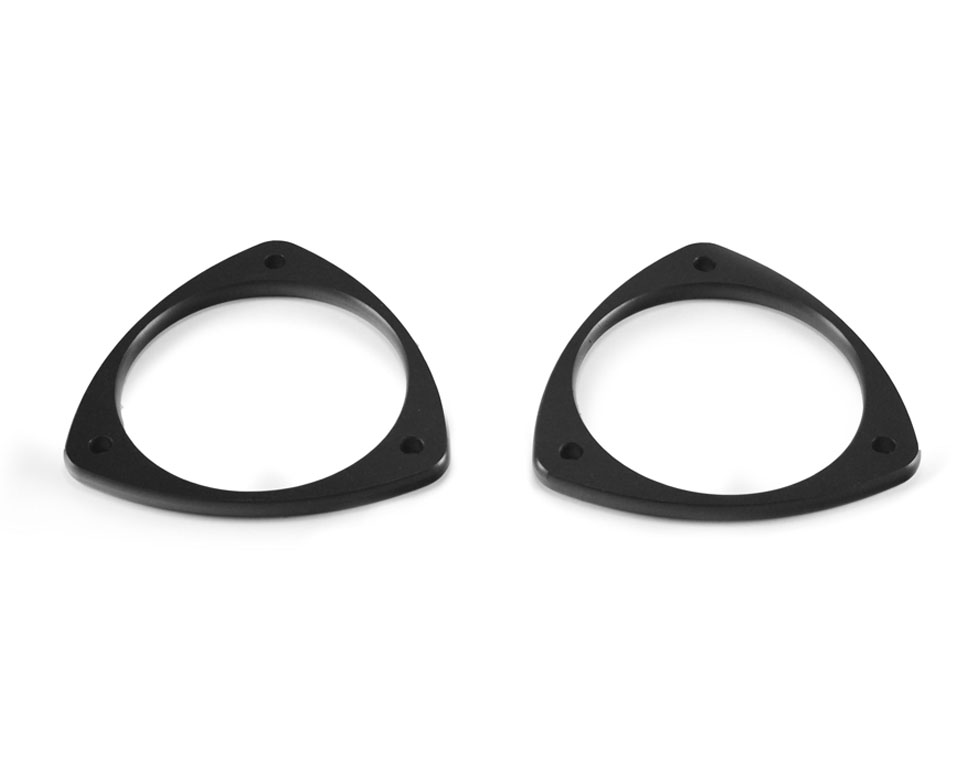 3/8" Front "Nose Dive" Spacers (HDPE) w/o hardware